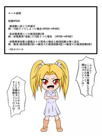 [Tick (Tickzou)] Marilyn VS eroticism trap dungeon