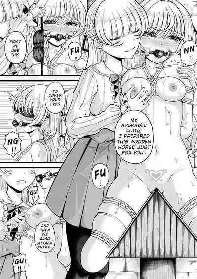 [Gin-chan] Lilith's Troubles—Doki Doki Confinement