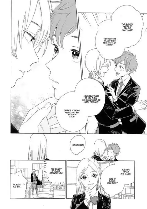 Natsume-kun wa Nan Demo Shitteru Ch. 1-4