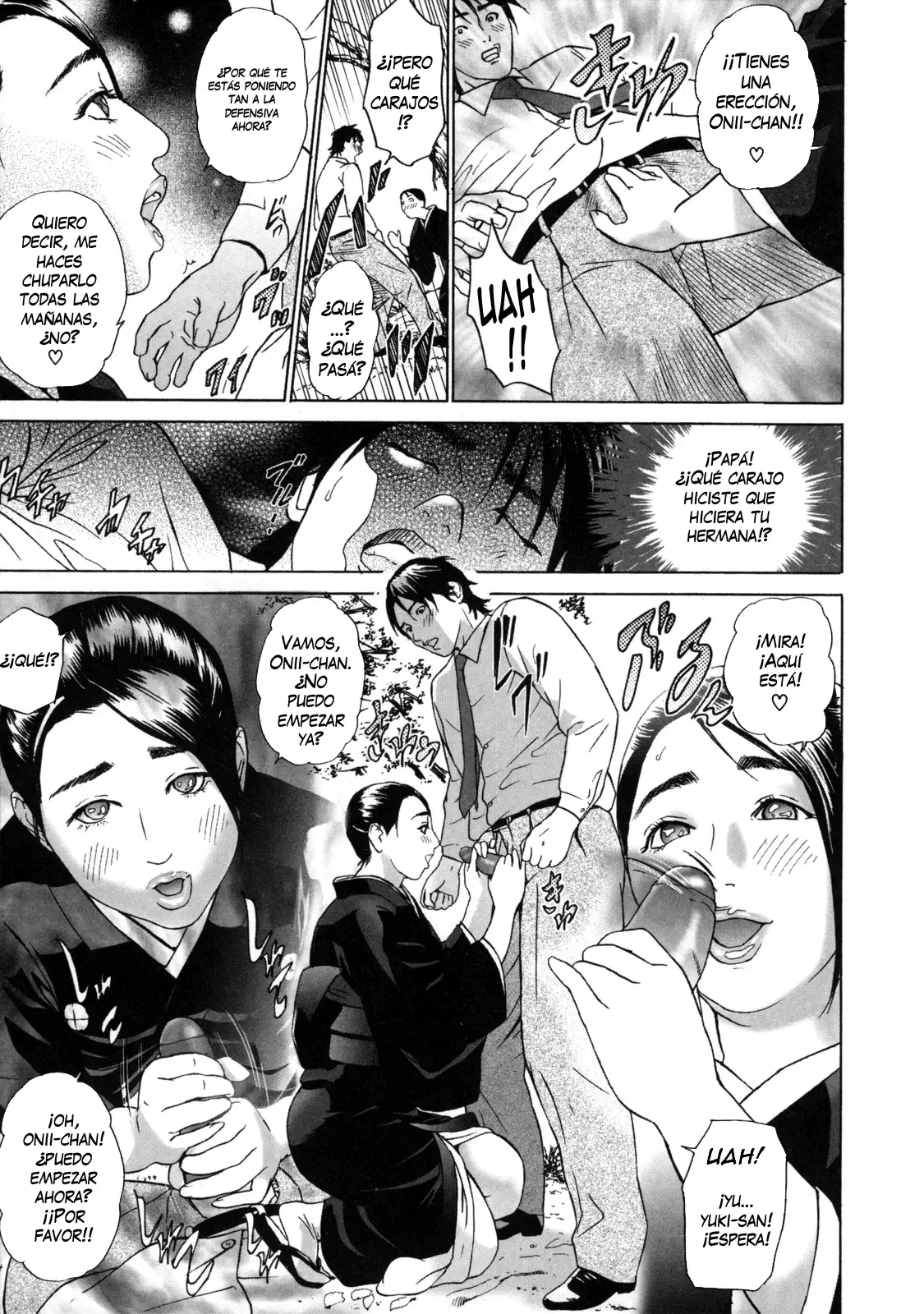 Low Return ~Toshiue no Imouto~ Ch. 1-2