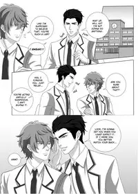 [The Yaoi Army][Joberu, Seru] Fujoshi Trapped in a Seme's Perfect Body 1, 2