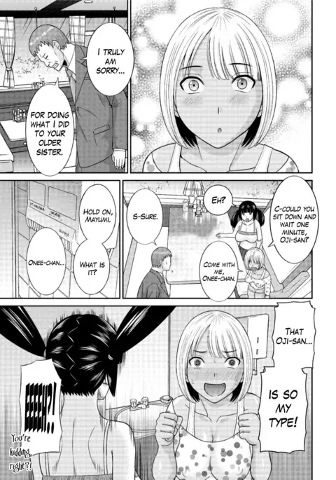 Megumi-san wa Musuko no Kanojo Ch.1-4