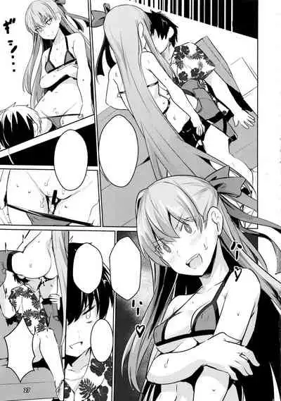 (C97) [Ohanabatake (Siseki Hirame)] Sabahon in case of Meltryllis (Fate/Grand Order) [Textless]