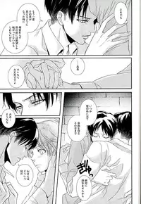 (C89) [chocolate logic (Kotoko)] If it should be the way (Shingeki no Kyojin)