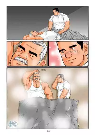 [atelier MUSTACHE (Sugajima Satoru)] "Tetsudou-in no Roman" Dainikai Ekichou-san to no Yoru | 「铁道员的浪漫」第二回 与站长在一起的夜 [Chinese] [马栏山汉化组]