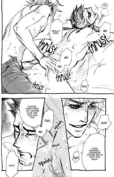 (C76) [NAIFU (Naono Bohra)] PILLOW TALK+HOLIDAY [English] [Dangerous Pleasure] [Incomplete]