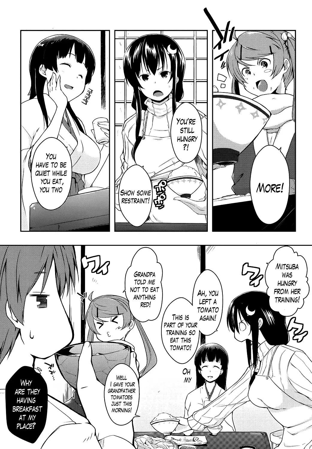 Ero Life Ch. 1-9 END