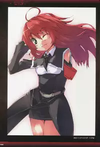 Dies irae Visual Fanbook - Black Book