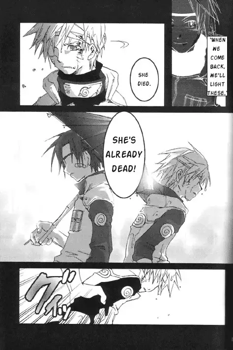 Gold Feather Silver Body