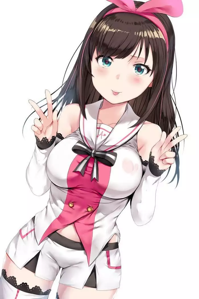 Lewd Virtual Idol Kizuna Ai-chan