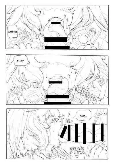 Holhaya and the Doctor's caressing routine (Arknights) [English)