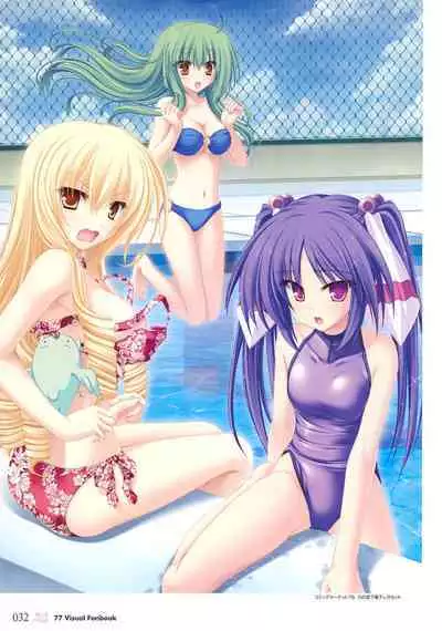 77 (Sevens) ~and, two stars meet again~ Visual Fanbook