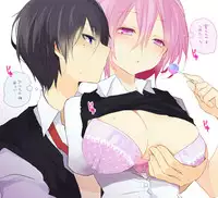 <web再録/R-18>氷紫♀(Kuroko no Basuke)