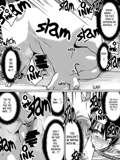 [Dining] 白超能力者イズナ (English) (RookieDreamsScanlation)