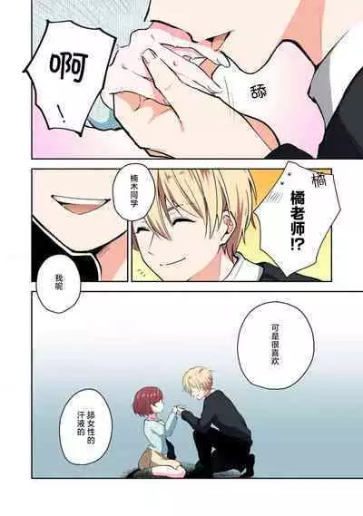 ijiwaruna jokyōju wa asebamu Karada ni go shūshin | 恶趣味的副教授迷恋流汗的身体 1