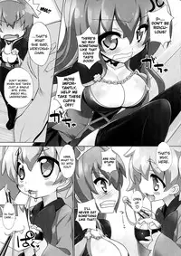 [Furaipan Daimaou] Sengoku Gohan Cushion [English] {biribiri}