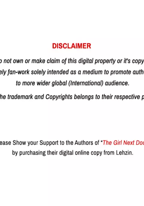 Girl Next Door Ch.1-38