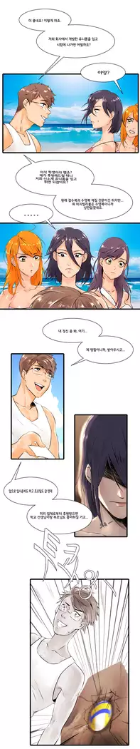 Beach Volleyball Girls Ch.1-5
