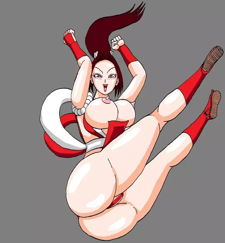 Mai-chan vs Chris-kun