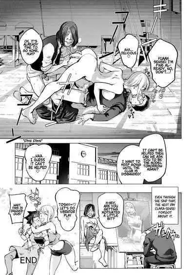 Clara-sensei no Bijutsu Kyoushitsu