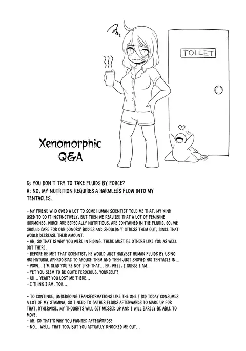 Igyo no Kimi to | A Tentacled Romance