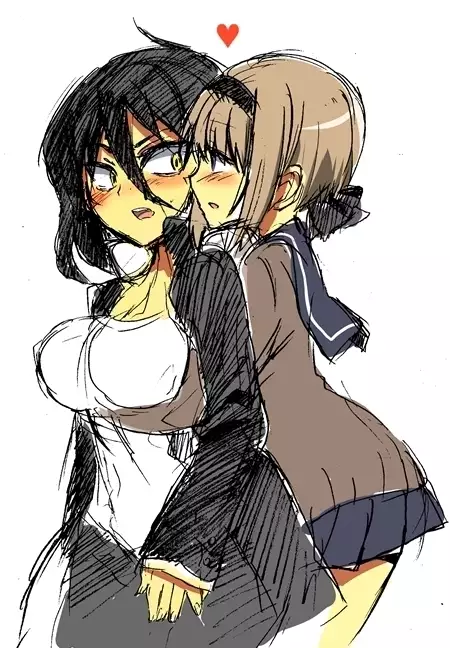 TS boyfriend and the bi girlfriend