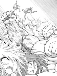 [Ahe] Jinguu Ellen VS Miranda