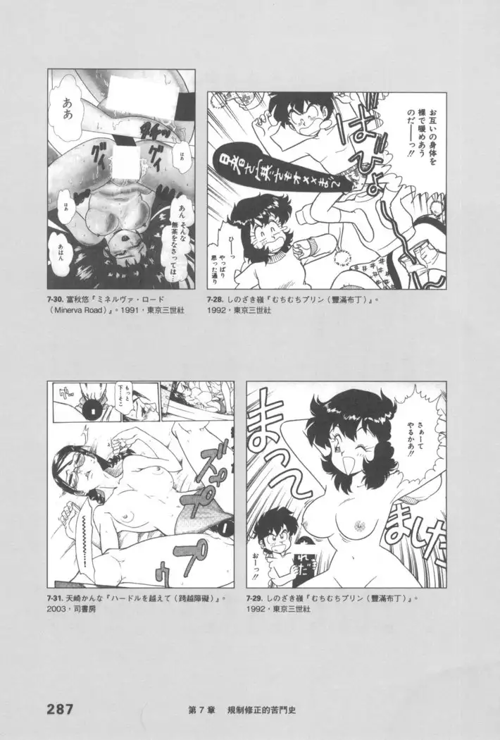 Ero Manga Hyogen Shi | 成人漫畫表現史