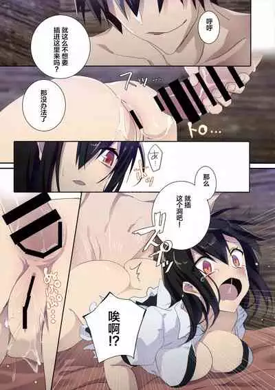 Shameimaru in Yamagoya