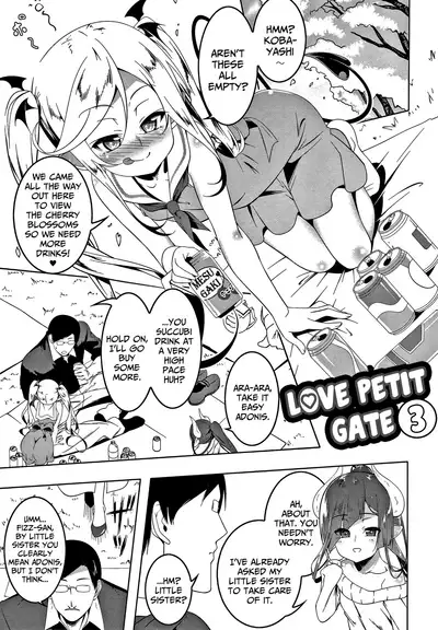 Love Petit Gate Ch.1-3