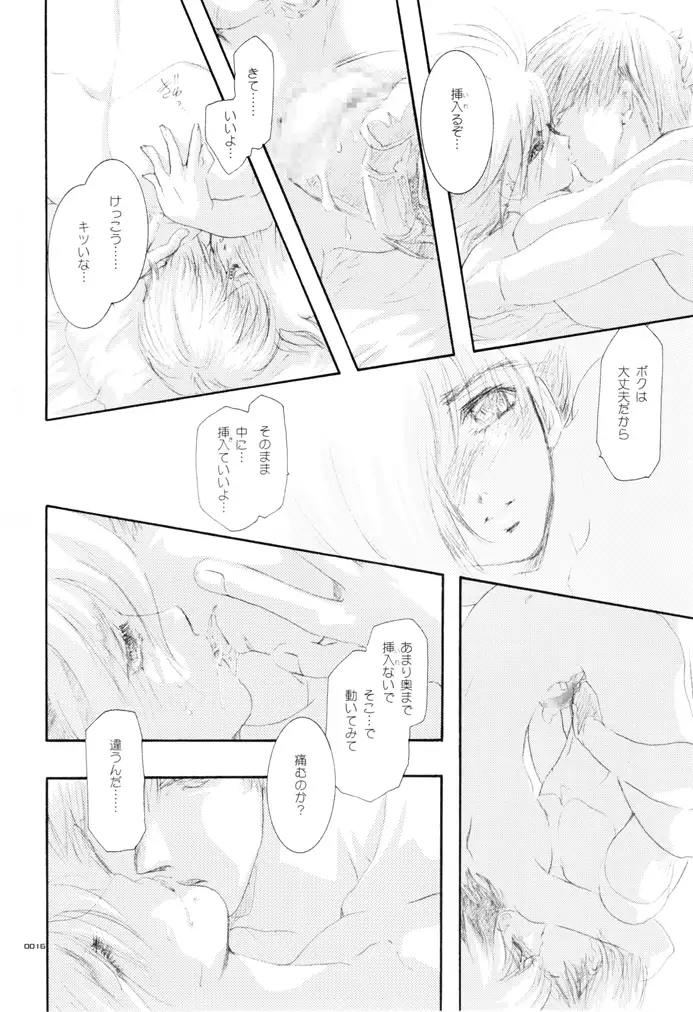 Seinen Doumei MODE. Ura