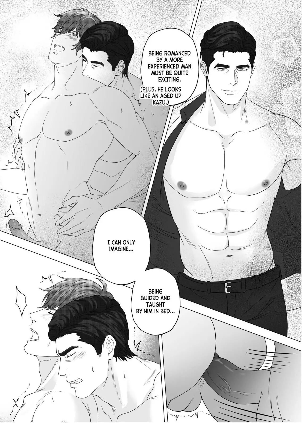 Fujoshi Trapped in a Seme's Perfect Body 3, 4