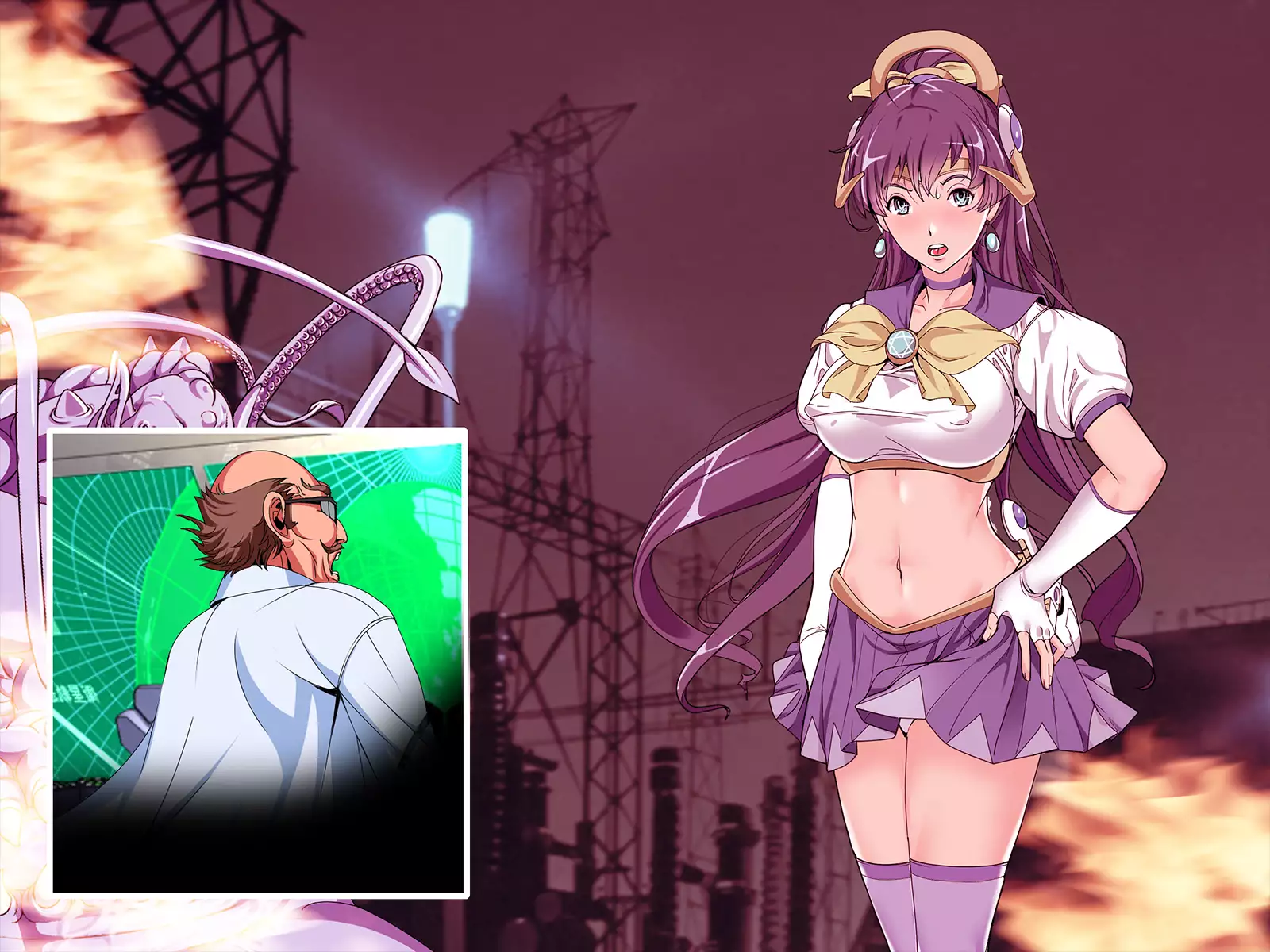 Henshin Heroine Haiboku! Ore no AZITO