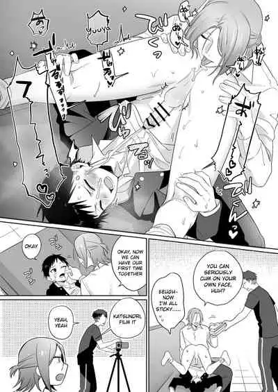 [Pacoz (Ayahara Bobo)] Shirouto, Tateware Anal Kaihatsu Nikki [English] {Chin²} [Digital]