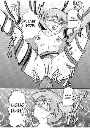 Misty hypnotized by brainwashing pleasure ball joins Team Rocket