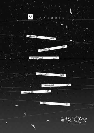 The Monster of Memory Vol.1-Vol.3