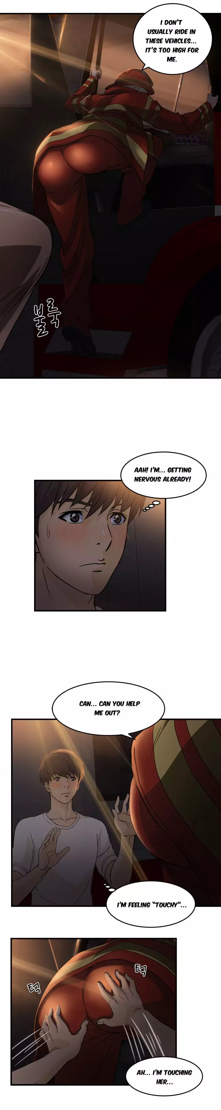 Seductive Uniform Ch. 1-21