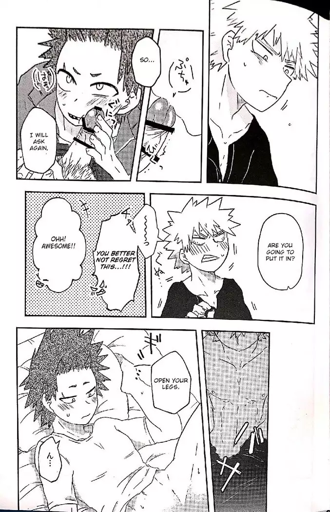 Open the door- Boku no Hero Academia