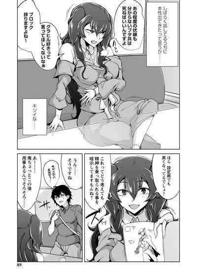 Ijirare Joshi wa Sounyuu Saretai。