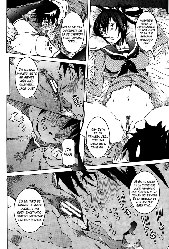 Chou Saisentan Kanojo Ch. 1-8