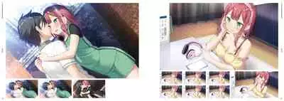 Kami-sama no You na Kimi e Visual Fan Book