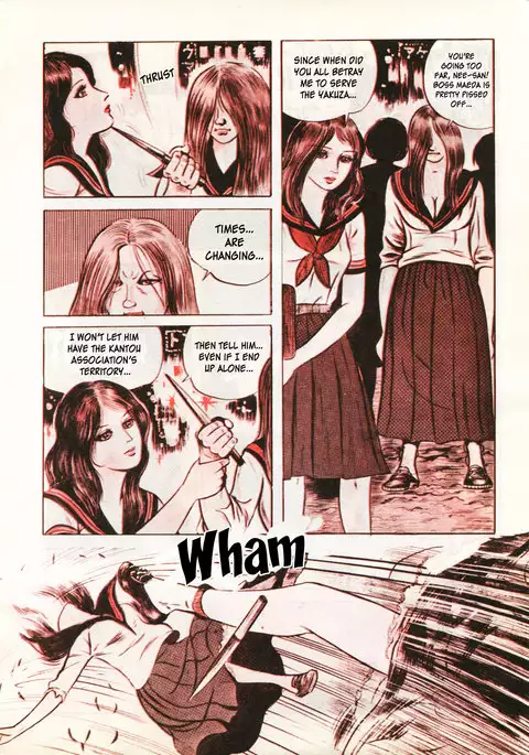 Goro Mesu Tenshi | Fighting Bitch Angels Ch. 1-6