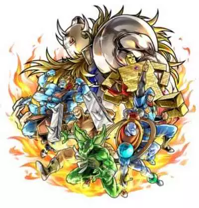 Kinnikuman muscleshot artwork