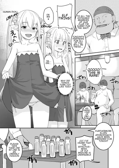 Elf to Ningen no Machi | Elf and the Human Village