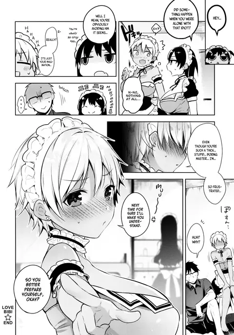 Himitsudere - Secret Love Ch. 1-6