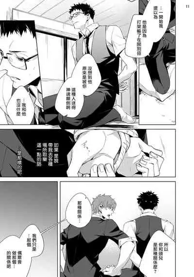 Tasuketa Yakuza ni Nerawaretemasu!? | 被救过的黑帮盯上了!? 1-3