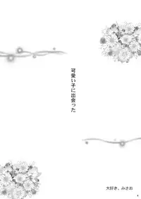 (Puniket 21) [Ruruna & Nimunimu, KuruMilk (Childa, Oinu Kenta, Passkey)] Daisuki, Misao (Lucky Star)