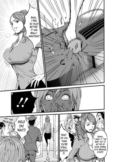 Girls Must Die! Ch. 1-7