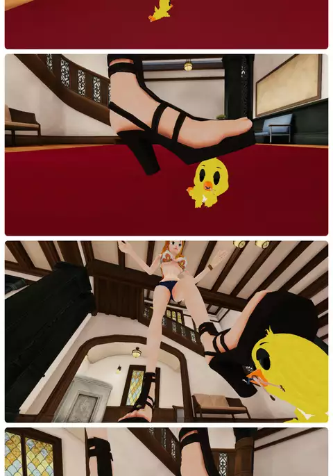 Shrink fantasy adventure