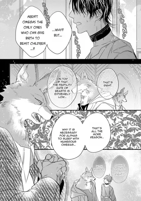 Pendulum: Kemonohito Omegaverse Ch. 1-2